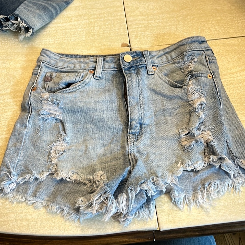 Justusa light blue Jean shorts